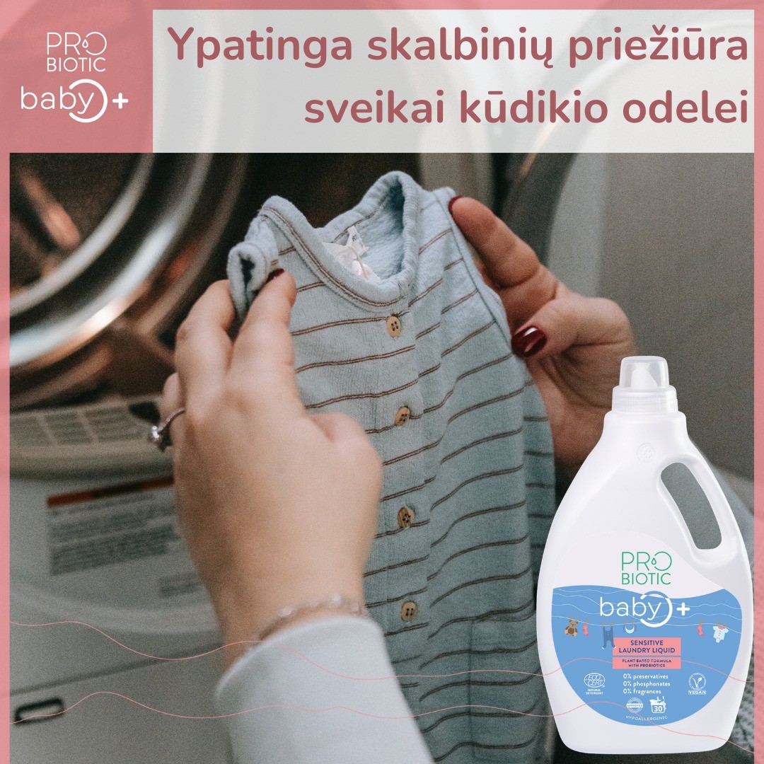 Probiosanus - 100% natūralios skalbimo ir valymo priemonės